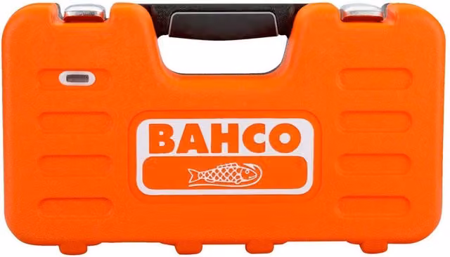 Bahco 14 Piece 1/2in Drive Deep Impact Socket Set in Multicolour Stainless Steel