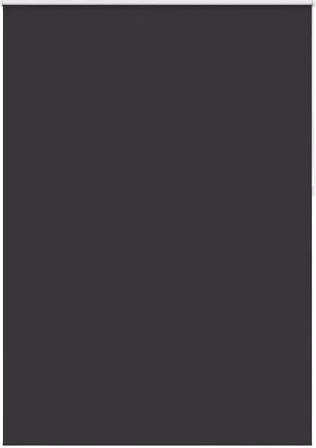 Berkfield Home Blackout Roller Blind, Thermal Insulating, Black, W: 140 cm, H: 230 cm – 1