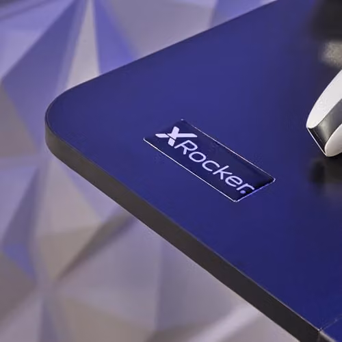 X Rocker Ascend Electric Height Adjustable Gaming Desk, Black, W: 120 cm, D: 60 cm, H: 80 cm – 3