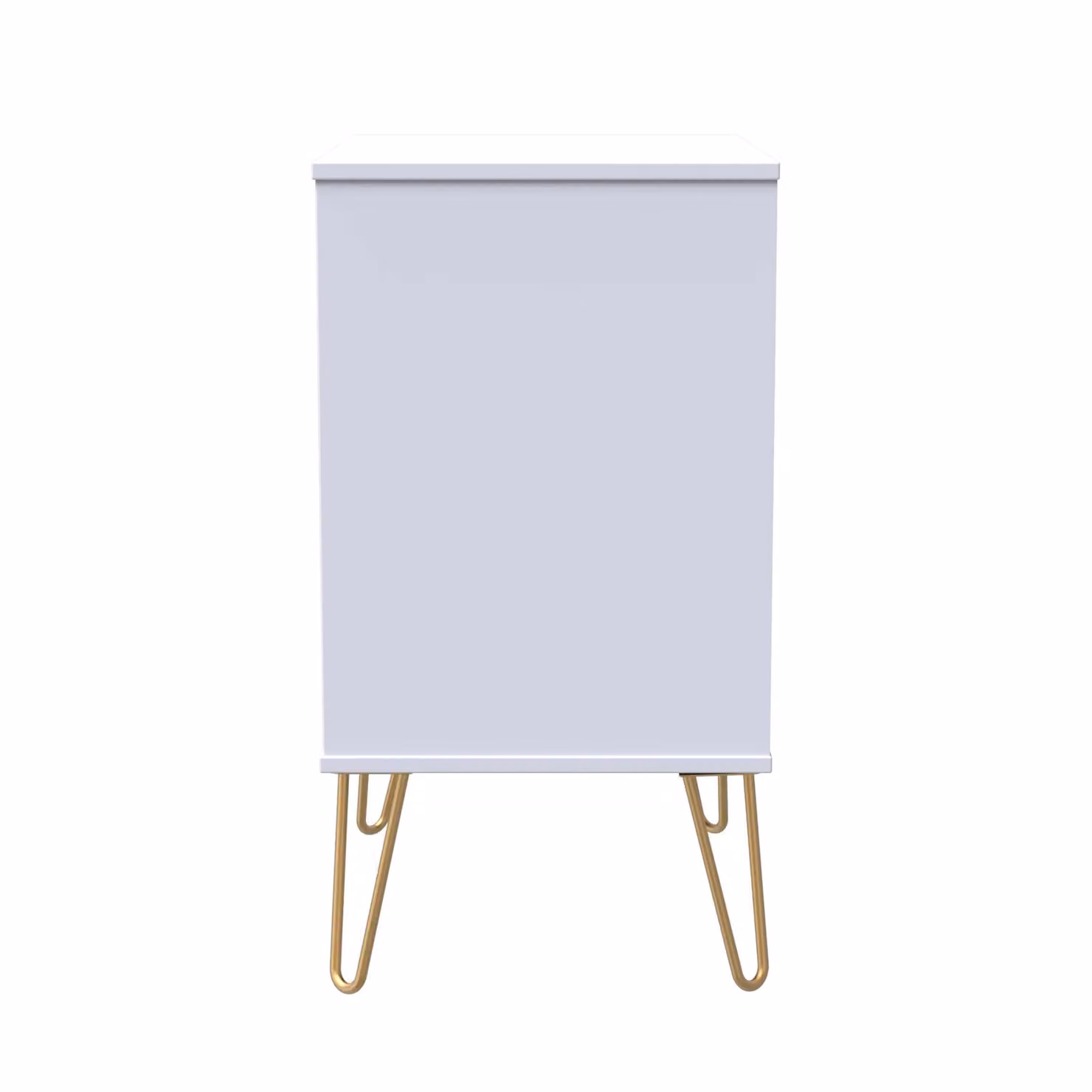 Ready Assembled 2 U Bexley 3 Drawer Chest in Dark Blue and Gold – 2