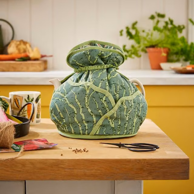 Ulster Weavers Time to Grow Green Cotton Muff Tea Cosy