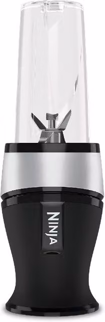 Ninja QB3001UKS Slim Blender and Smoothie Maker, 700W, Silver and Black – 4