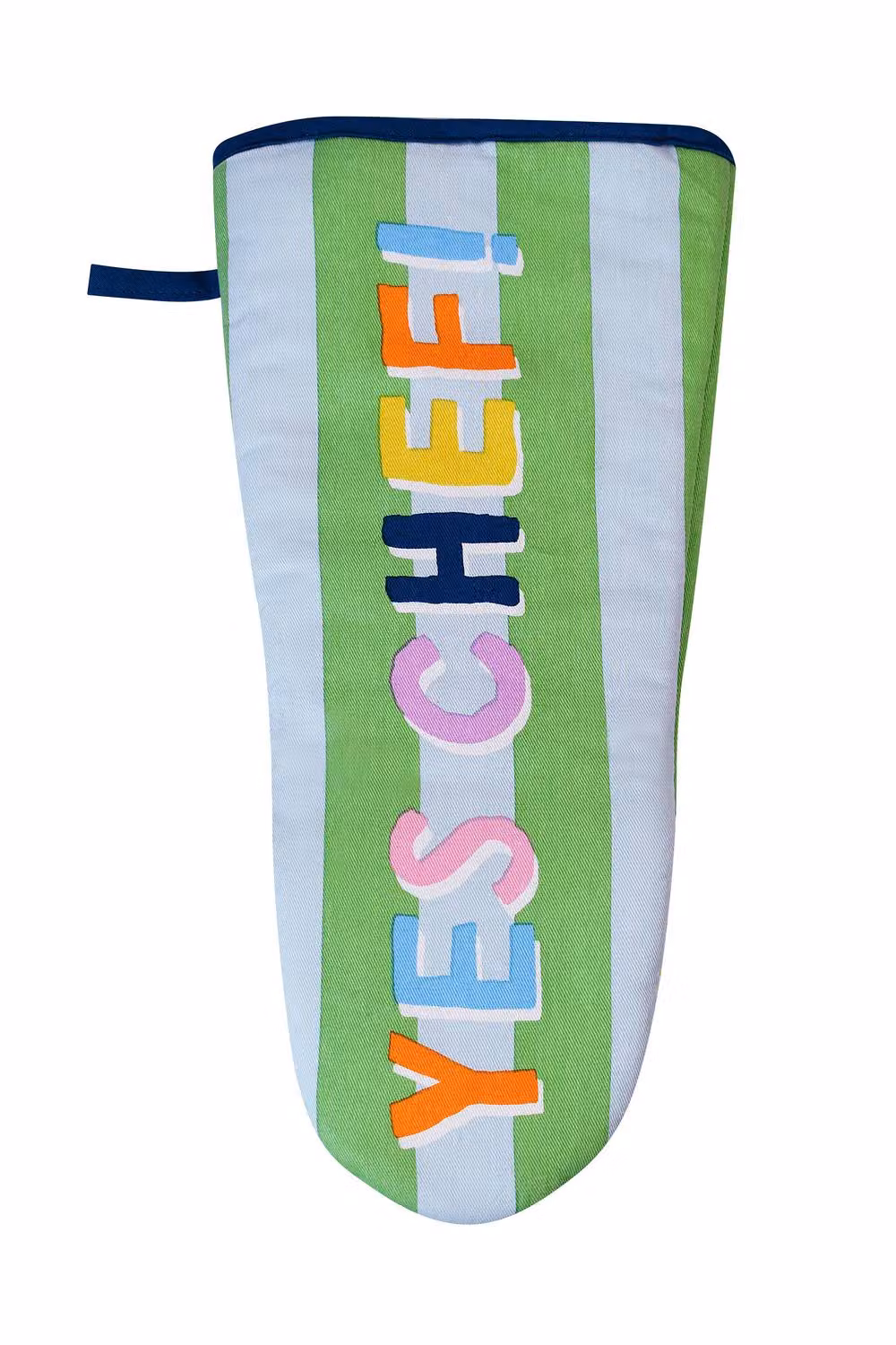 Ulster Weavers Yes Chef Foodie Inspired Print 100% Cotton Multicolour Oven Glove – 2