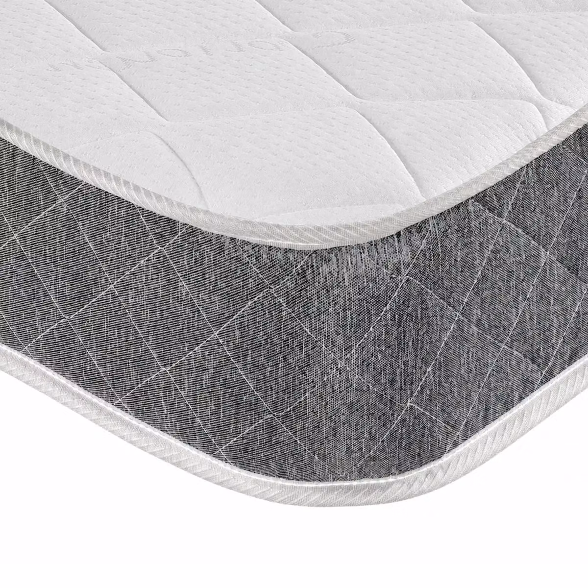 Starlight Beds Essentials Jump n Tac Hybrid Memory Foam Spring Mattress, Soft Feel, White, W/D/H: 120 x 190 x 18 cm – 2