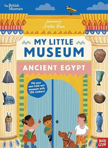 Nosy Crow My Little Museum: Ancient Egypt Multicolour Paper Book – 1