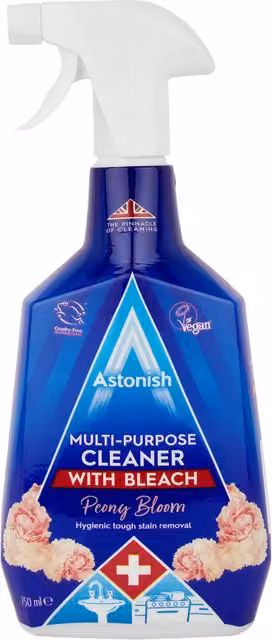Astonish Multi-Purpose Cleaner With Bleach, Blue, 750ml