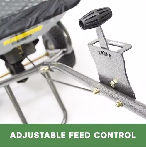 The Handy THS70HDUTY Heavy Duty Garden Spreader for Fertiliser and Seed with 32kg Hopper in Grey – 2
