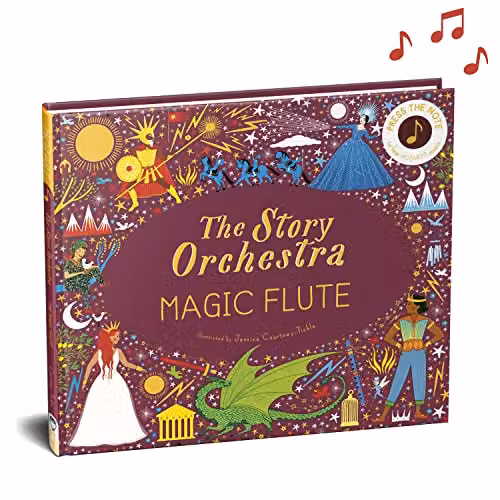 Frances Lincoln The Story Orchestra The Magic Flute Multicolour Musical Book – 2