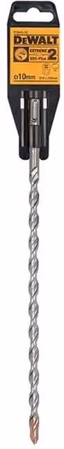 DeWalt SDS Plus Extreme 2 Carbide Tipped Drill Bit in Silver and Multicolour