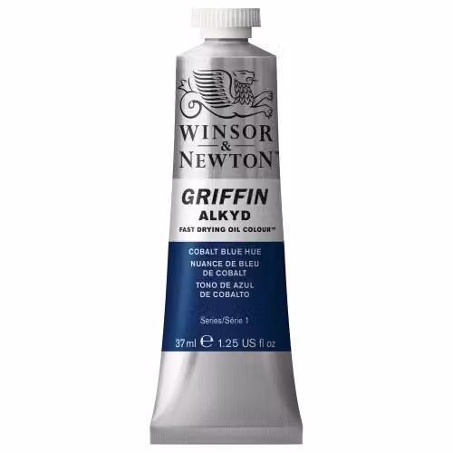 Winsor & Newton Griffin Alkyd Fast Drying Oil Colour Cobalt Blue Hue 37 ml – 2