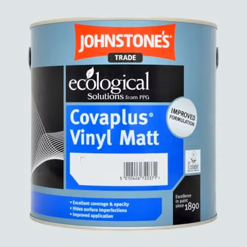 Johnstones Covaplus Matt Dispersion Paint in Botanical Pearl, 2.5l – 2
