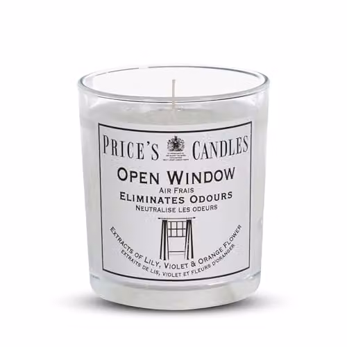 Sentinel White Jar Candle