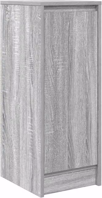 Berkfield Home Grey Sonoma Sideboard in Engineered Wood, W/D/H: 29.5 x 34 x 76 cm – 1