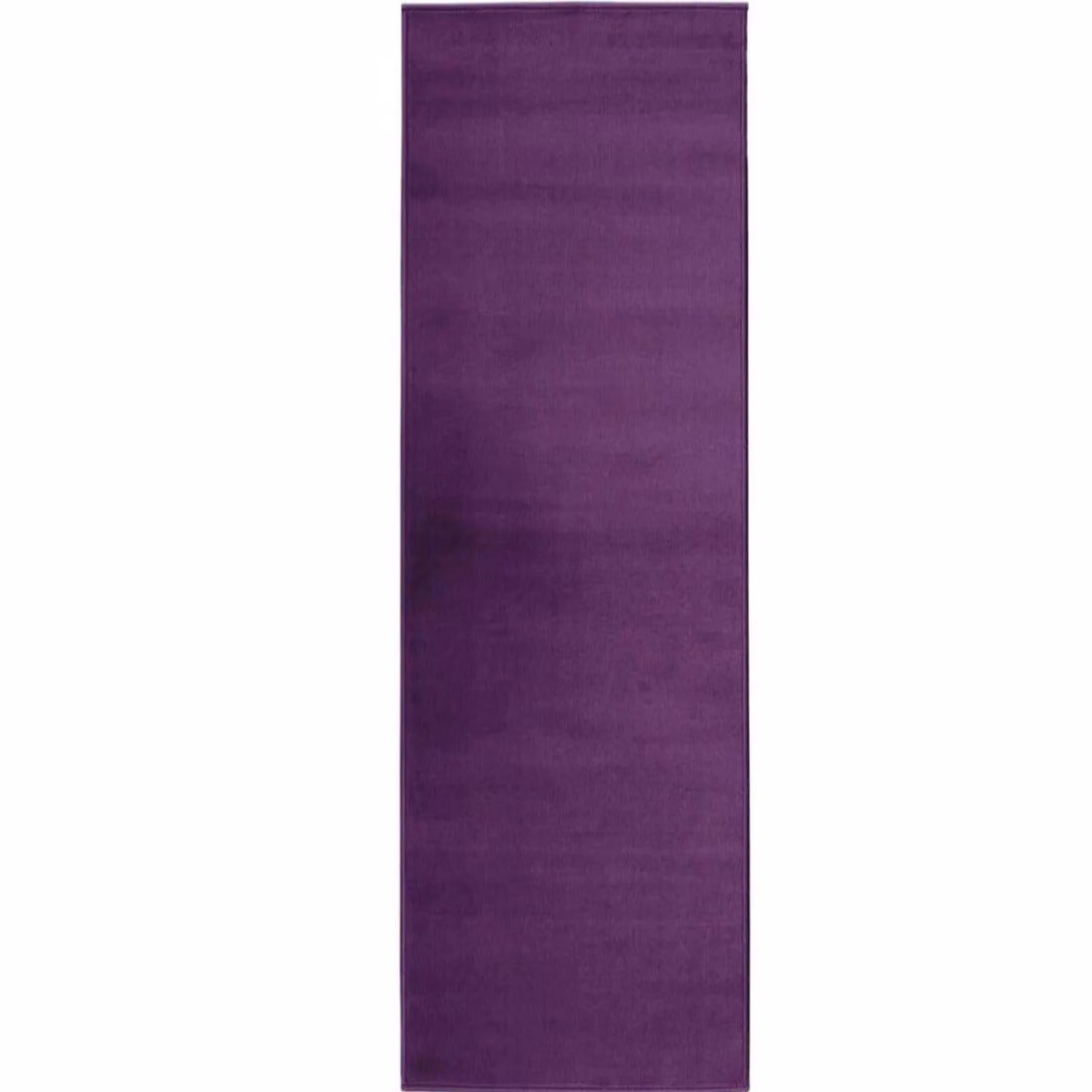 THE RUGS Maestro Collection Solid Design Purple Rectangular Rug, W: 160 cm, L: 230 cm – 2