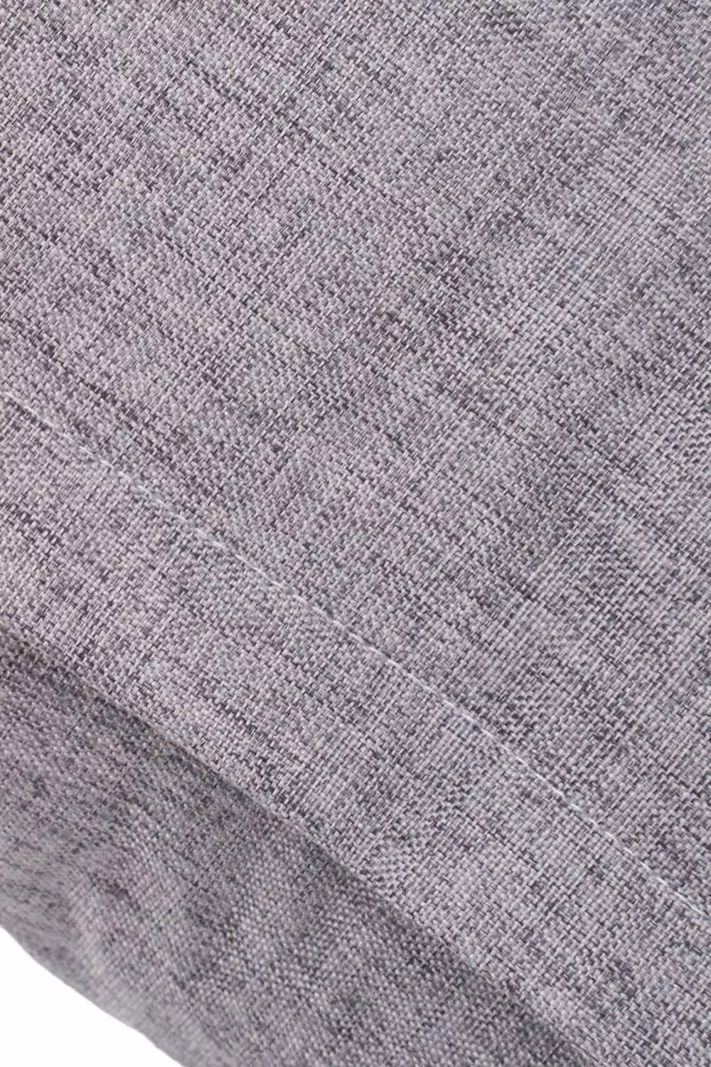 Garden Sanctuary Washable Wedge Headboard Pillow in Light Grey – 3