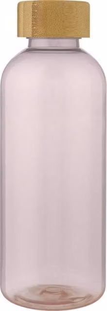 Bullet Ziggs Pink Plastic 650ml Sports Bottle