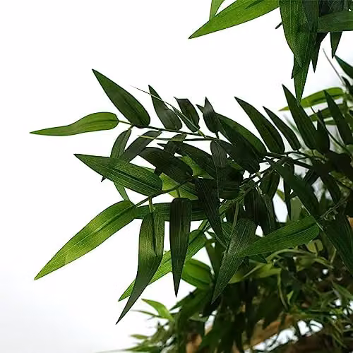 Botanik Green Artificial Bamboo Tree, H 120 cm x W 60 cm x D 60 cm – 3