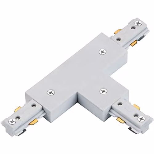 Loops White Dimmable Commercial Track Lighting T-Connector Strip Connector