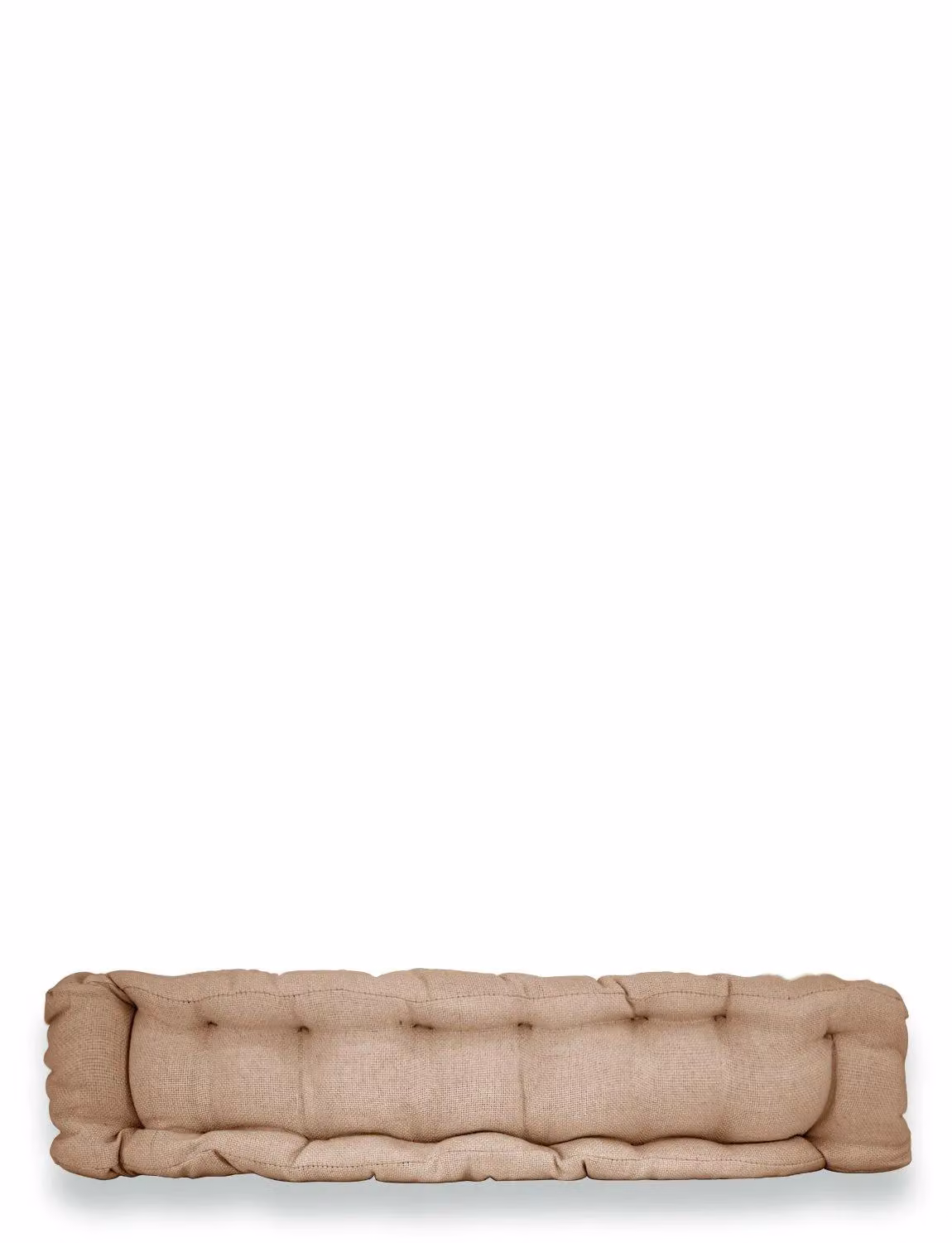 Chums Dining Chair Booster Cushion in Brown and Beige with Removable Breathable Cotton Cover – 2