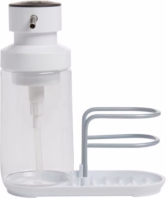 KitchenAid Washing-Up Liquid Pump Caddy and Sink Tidy, White – 1