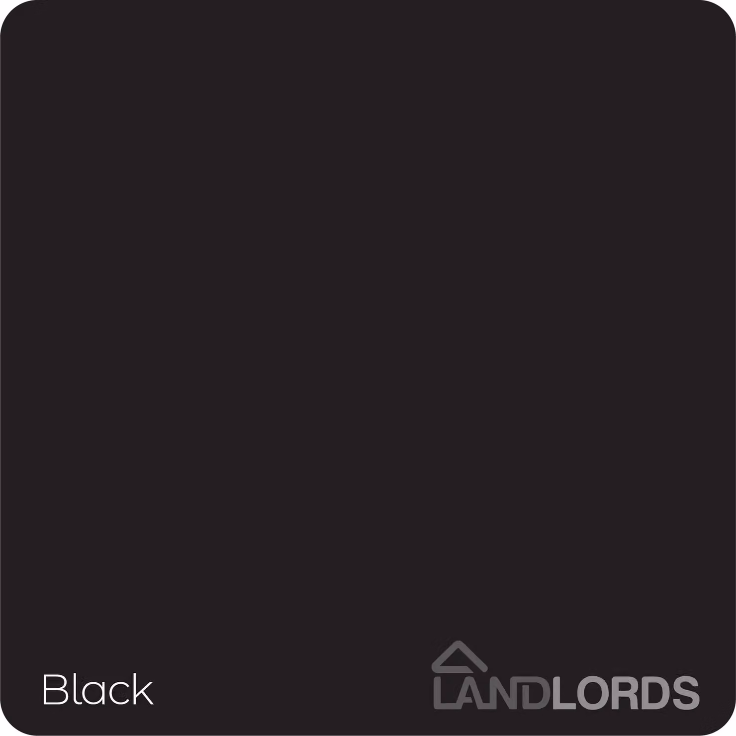 Landlords Black Water-Based Barn Paint for Wood, 1 l – 7