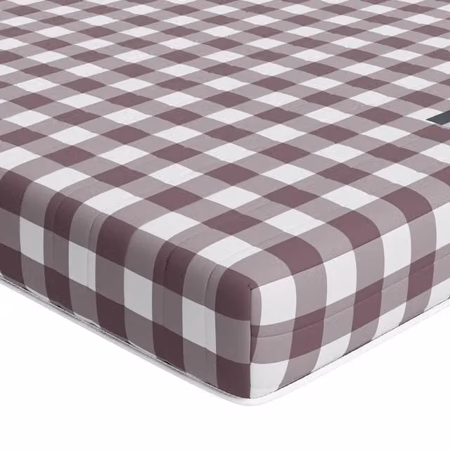 Rest Relax Visco Therapy Hybrid Sprung Mattress, Small Single, 17 cm Depth, Medium Support