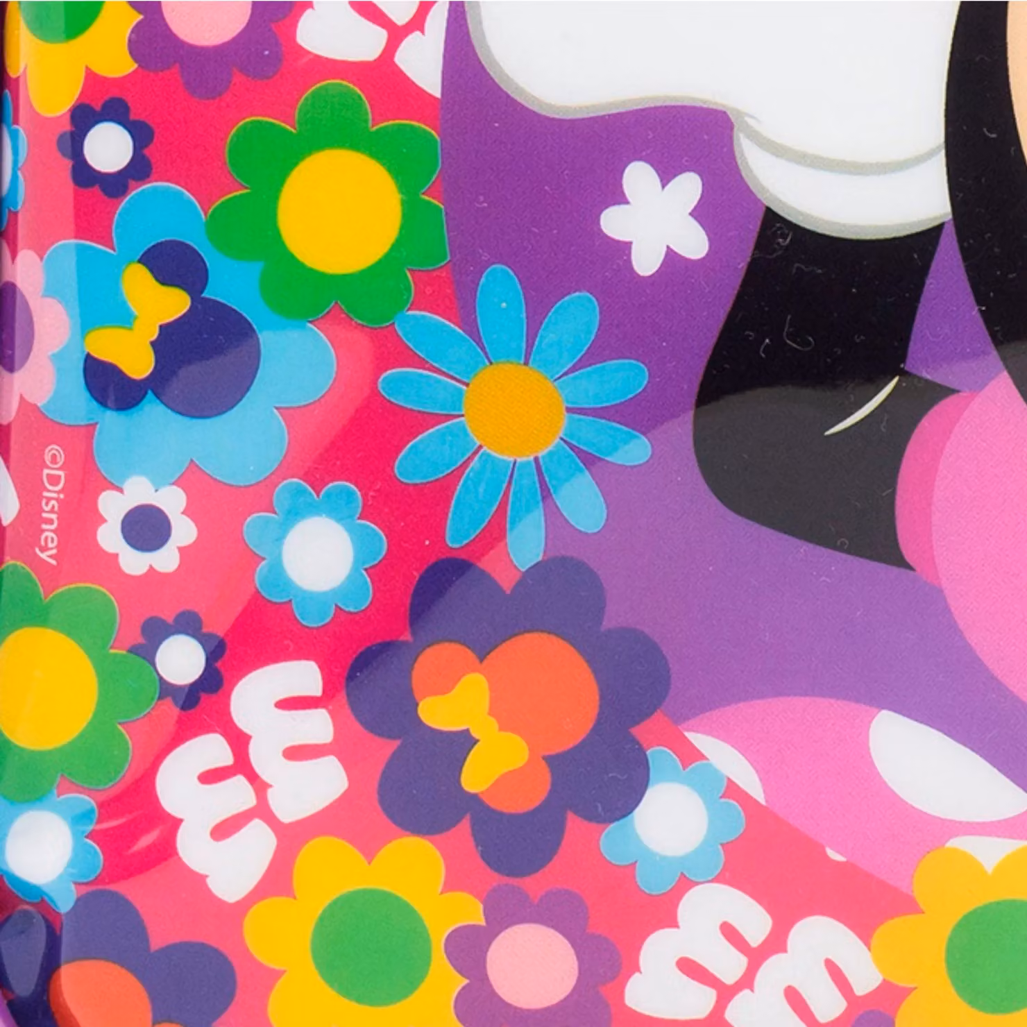Minnie Mouse Women's Insulated Fabric Lunch Bag in Purple – 4
