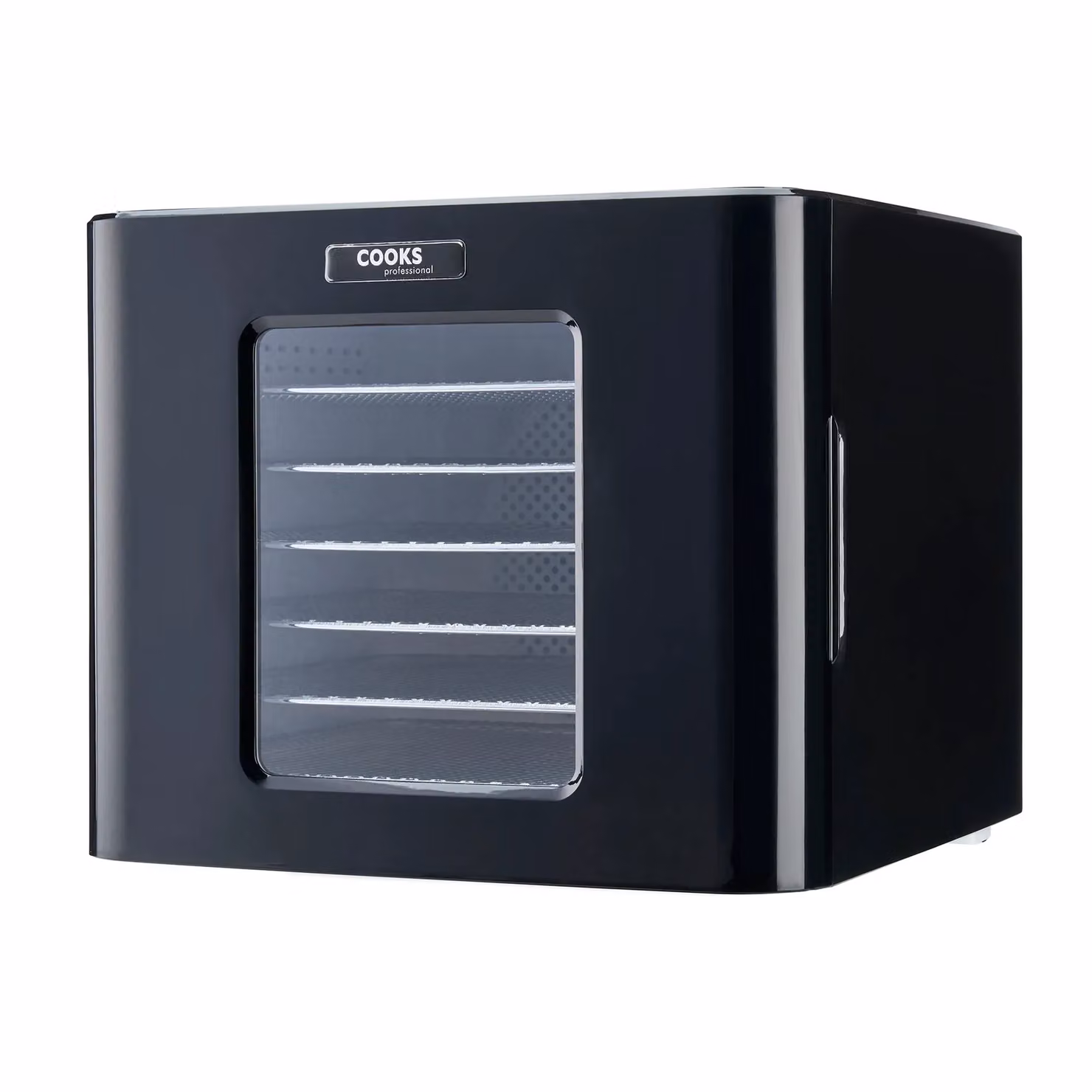 Cooks Professional 6 Tier Food Dehydrator in Black with 400W Power, Digital Display, Timer and Auto Shut-off – 4