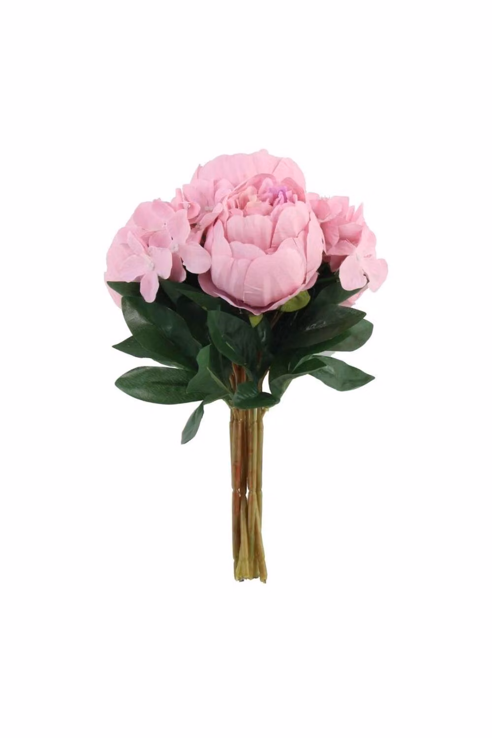 KDMD Arundel Romance Mixed Floral Bouquet in Dusky Pink, 28 cm, 2 Pack – 2