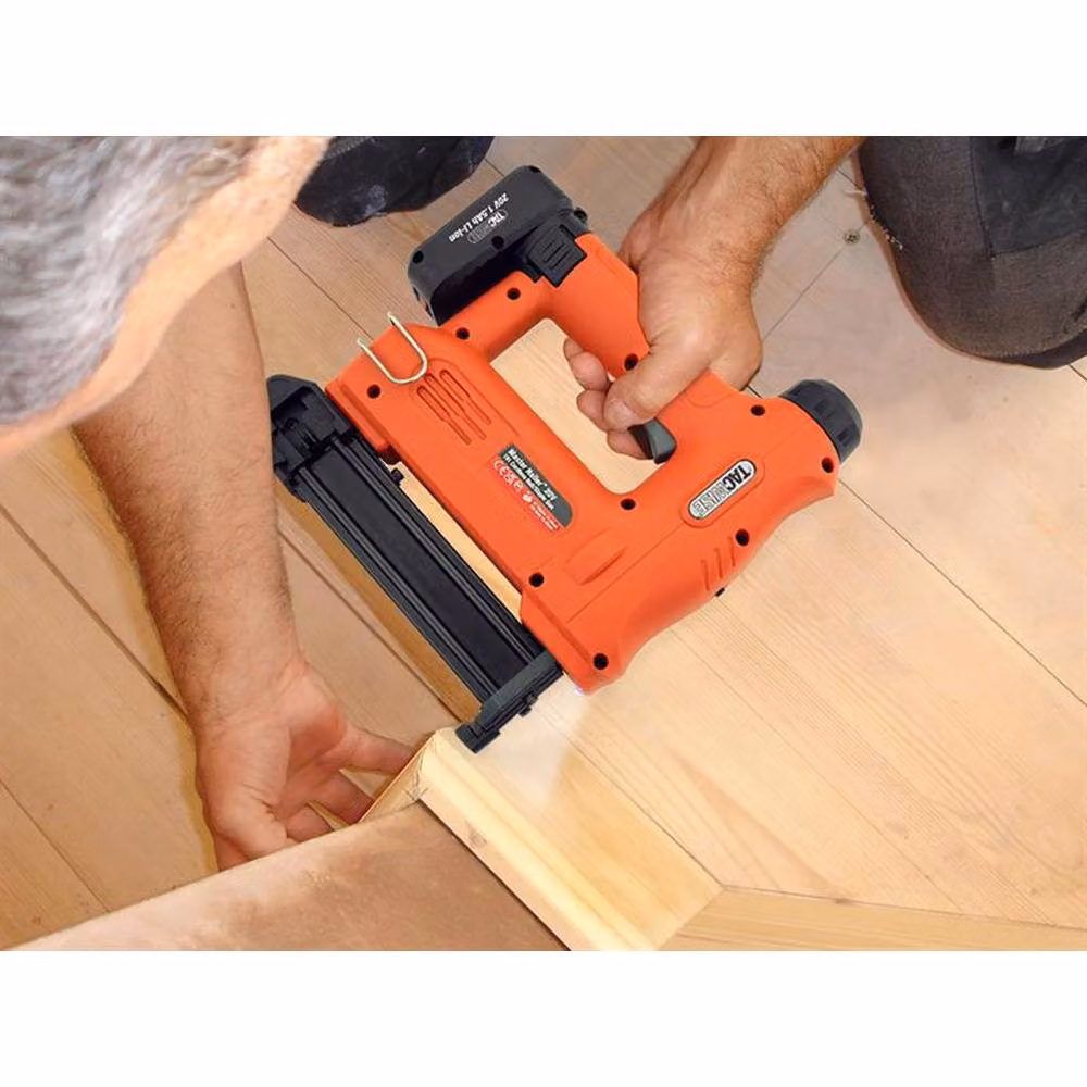 Tacwise Master Nailer 191 20V Battery Stapler in Orange – 3