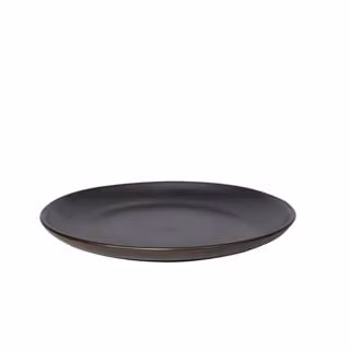 Dome Deco JULIUS Side Plate in Silver and Black