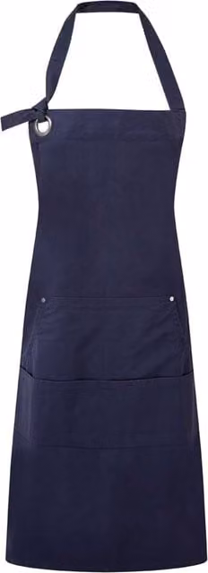 Premier Calibre Heavy Canvas Pocket Apron in Blue – 1
