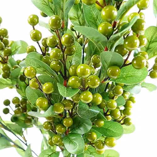 Green Leaf Design Artificial Floral Plant – 2