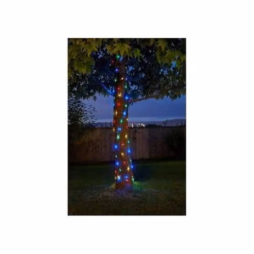 Smart Garden Products Solar Powered Multi-Coloured LED Firefly String Lights – 1
