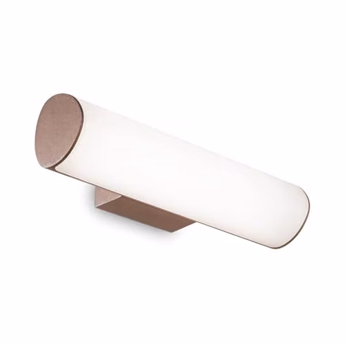 Netlighting Etere Integrated LED Outdoor Wall Lamp in Brown with 4000K Cool White Light and IP44 Rating