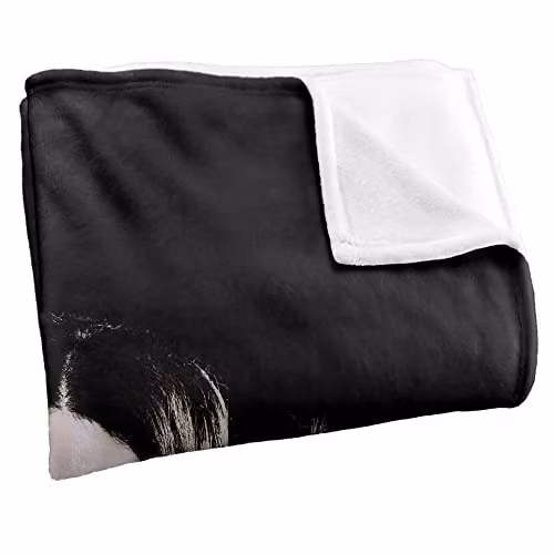 Warner Bros. Gilmore Girls Silky Touch Super Soft Fleece Throw Blanket, Multicolour, W: 91 cm, D: 147 cm – 2
