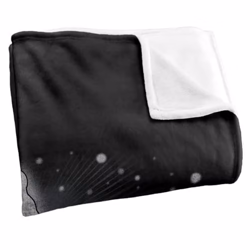 Warner Bros. Harry Potter Hedwig Snow Super Soft Silky Touch Fleece Throw Blanket, White and Multicolour – 2