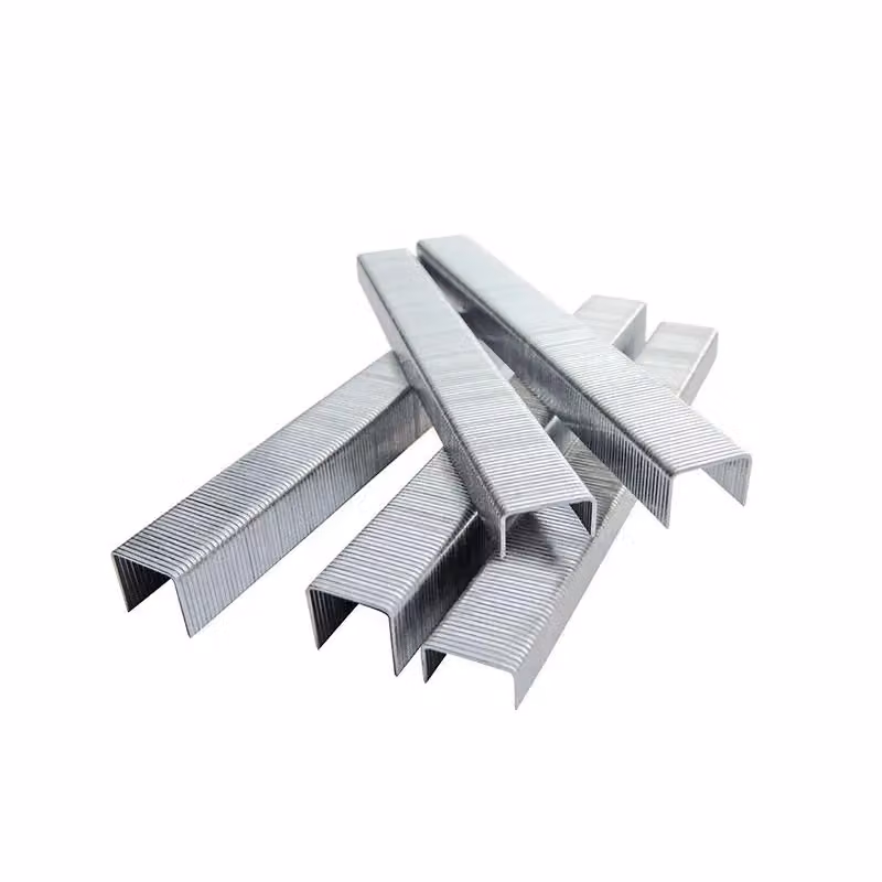 Tacwise 53 Light-duty Galvanised Fine Wire Staples in Silver – 2