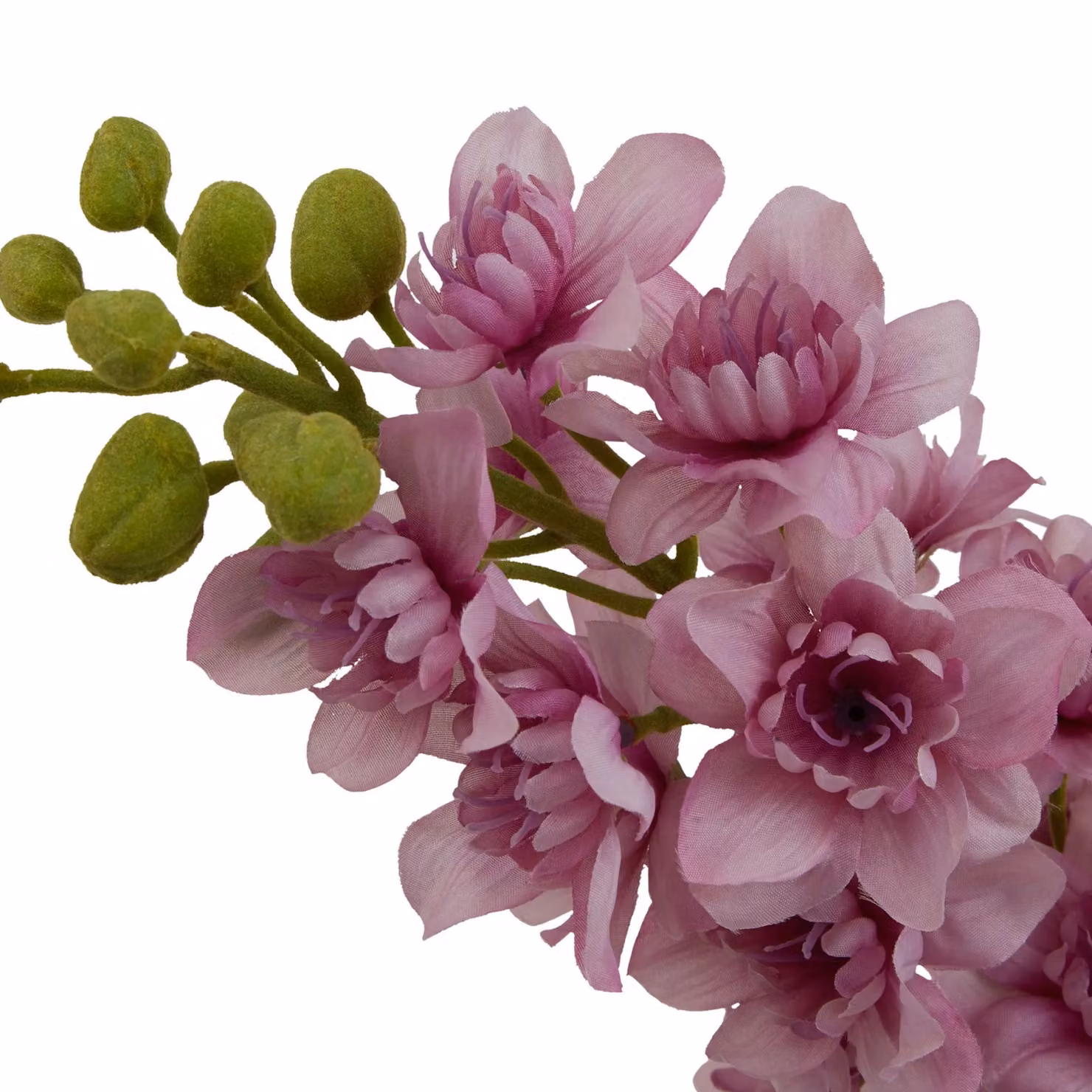 Hill Interiors Elatum Delphinium Artificial Flower in Purple – 2