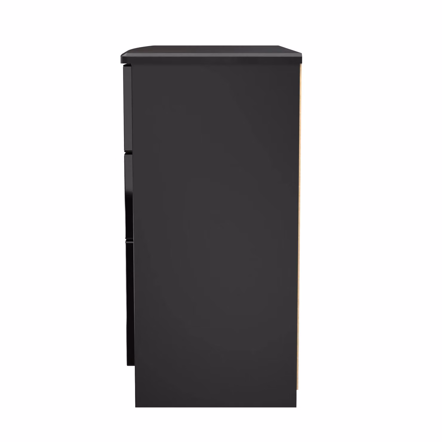 2 U Holborn 6 Drawer Wide Chest in Black – 3