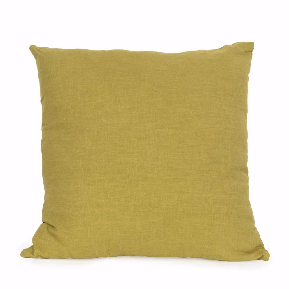 Madison & Mayfair Green Square Cushion W/D/H: 50 x 50 x 50 cm – 2