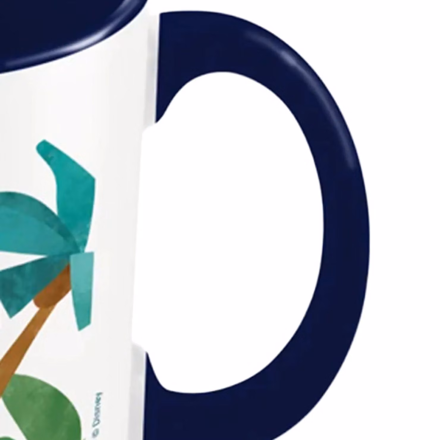 Disney Ocean Sisters Inner Two Tone Ceramic Mug in Blue – 2