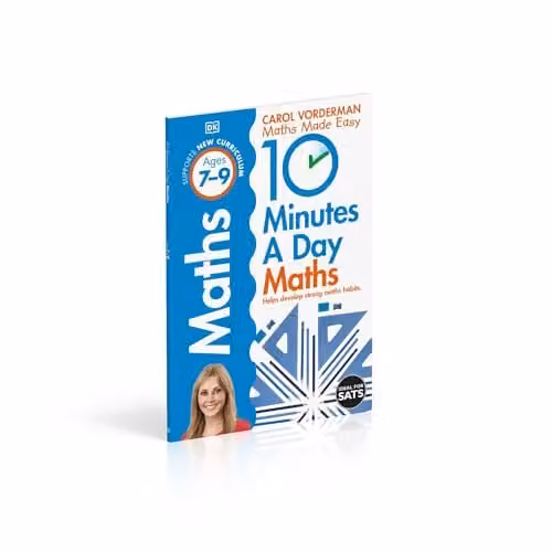 DK 10 Minutes A Day Maths Ages 7-9 Key Stage 2 Multicolour – 3