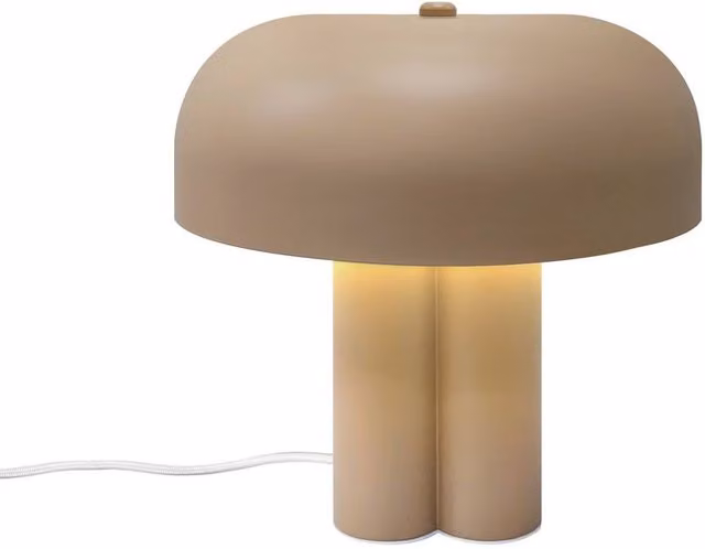 Nordlux Sandro Metal Table Lamp Brown E27