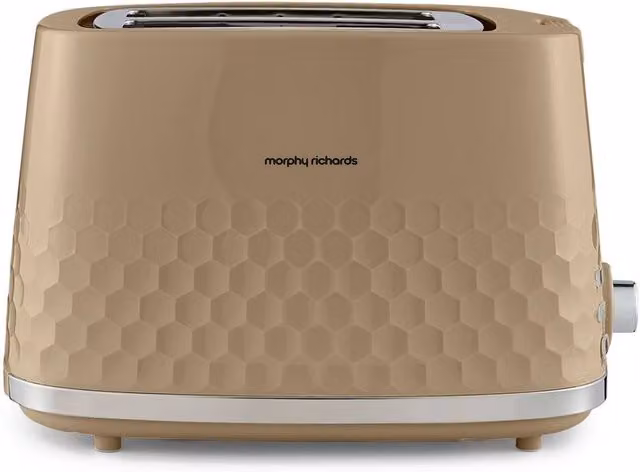 Morphy Richards Hive 2-Slice Toaster in Beige