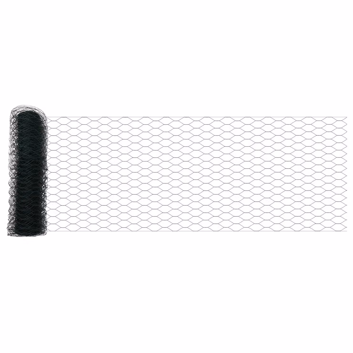 Berkfield Home Green Steel U-Channel Fence Posts and Hexagon Fence Set, 11 x 80 cm Posts and 0.8 x 50 m Fencing – 3