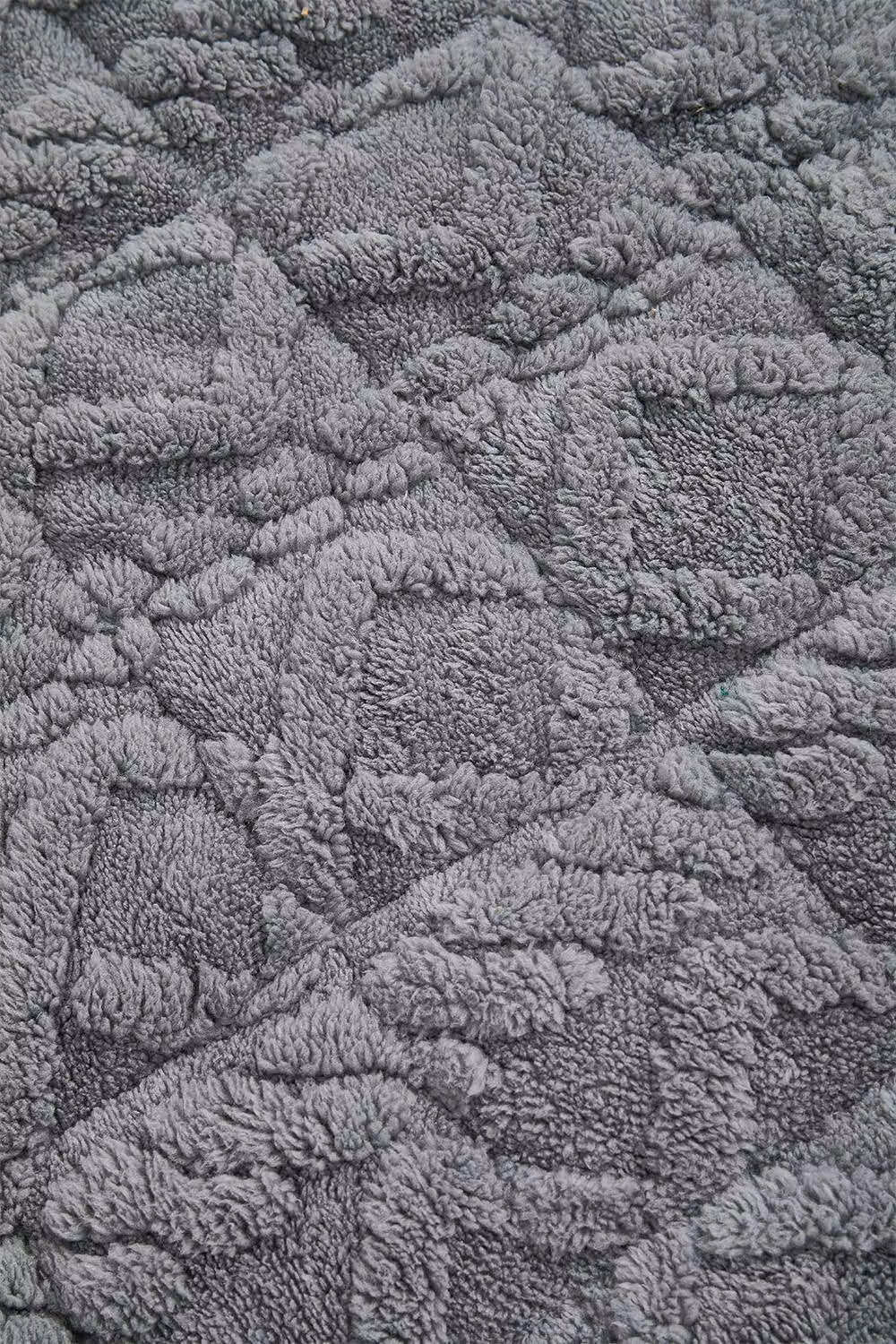 Garden Sanctuary Non-slip Plush Microfibre and Cotton Sofa Cover in Grey – 4