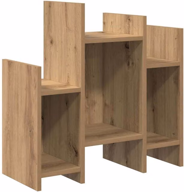 Berkfield Home Artisan Oak Side Cabinet in Brown, W/D/H: 60 x 26 x 60 cm – 1
