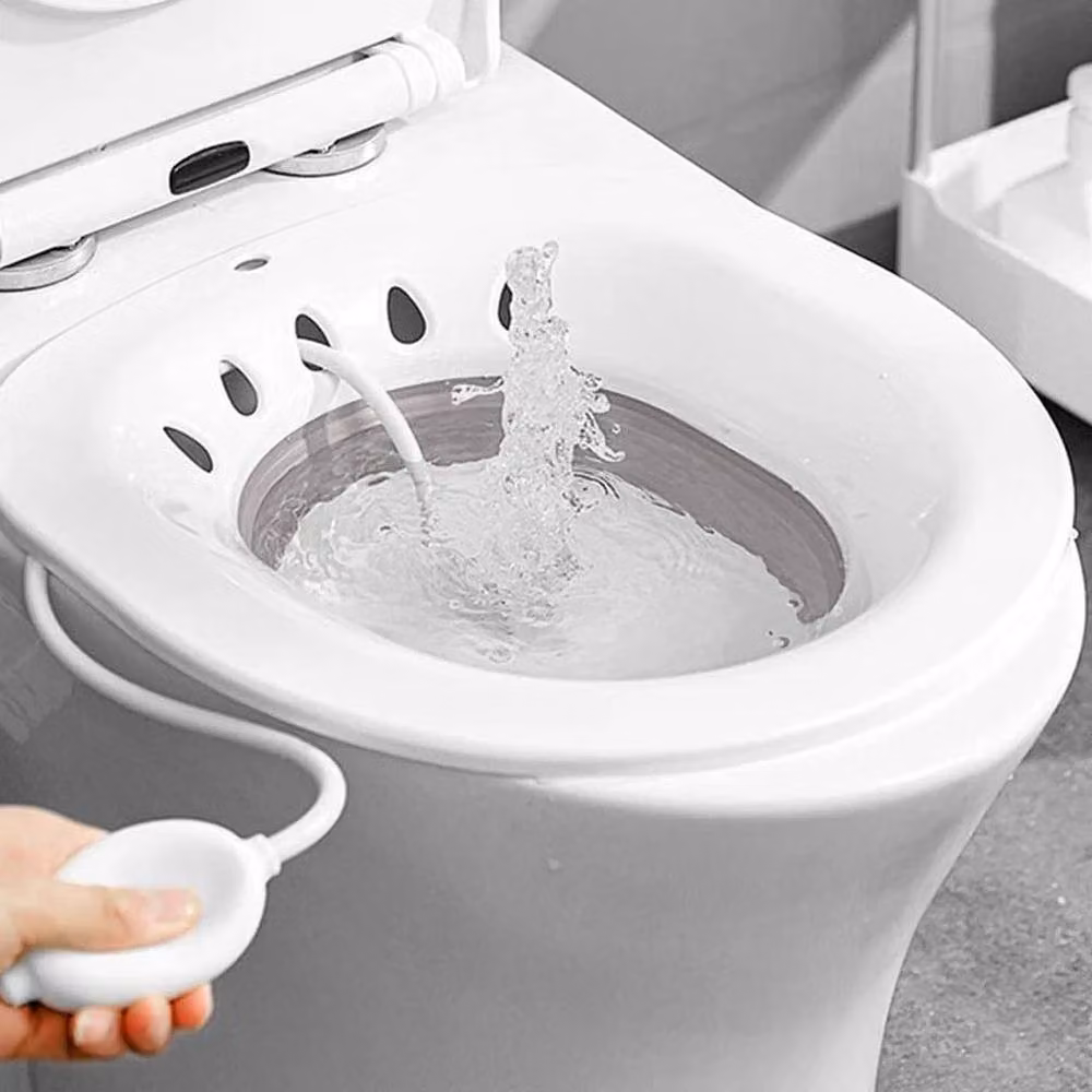 EONLION Upgraded Adult Sitz Bath in White – 2