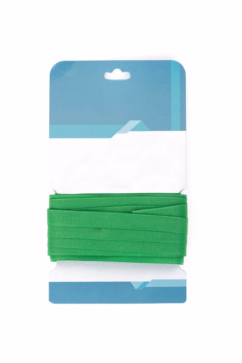 Neel Blue Grosgrain Polyester Ribbon, 15 mm x 10 m